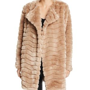 BB Dakota McCoy Faux Fur Coat NWOT